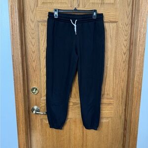 Black Old Navy Joggers